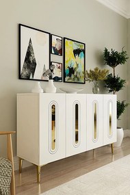 Rany 120 - White, Gold