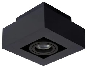 Lucide 09119/06/30 - XIRAX LED spotlámpa 1xGU10/5W/230V fekete