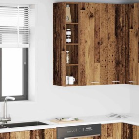 Függő szekrény Riga Öreg fa 20 x 29,5 x 100 cm Faanyag