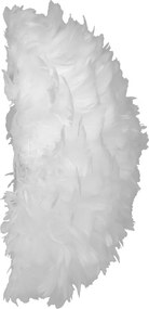 Fehér fali lámpa ø 45 cm Eos Up – UMAGE