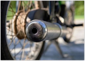 Poszterek 70x50 Simson kipufogócső