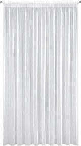 Szalagfüggöny Nizza 350x270 fehér