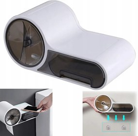 Wc-papír Tartó Fúrás Nélkül, Polccal