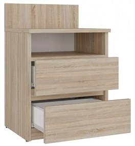 Odell M1 éjjeliszekrény, 40x59x32 cm, sonoma