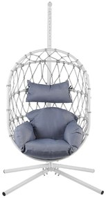 Függő fotel Adrina (fehér). 1077340