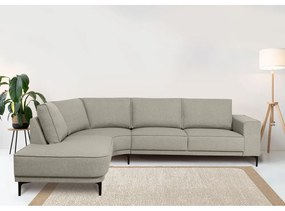 Világosszürke sarokkanapé (bal oldali) Copenhagen – Scandic