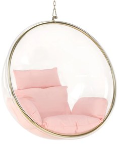 Bubble arany-rózsaszín függőfotel