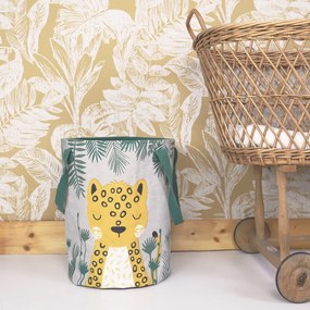 Soren textil tárolókosár, ø 30 cm - Nattiot
