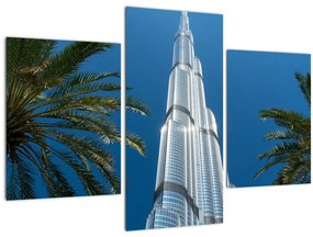 Kép - Burj Khalifa (90x60 cm)