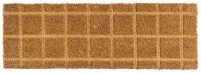 Kókuszrost lábtörlő 25x75 cm Trazos – Casa Selección