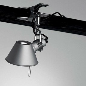 Artemide Tolomeo Micro Pinza A010800 design lámpa klipszel, šedá