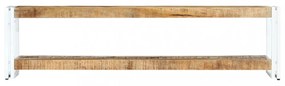 tömör mangófa TV-szekrény 150 x 30 x 40 cm