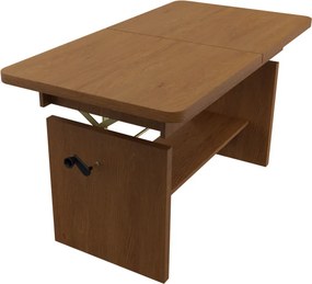 Aldabra Janek dohányzóasztal, világos kőris