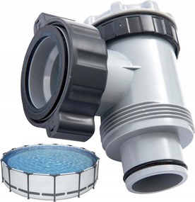 Bestway szögletes dugattyús medence csaptelep szabályozó szelep