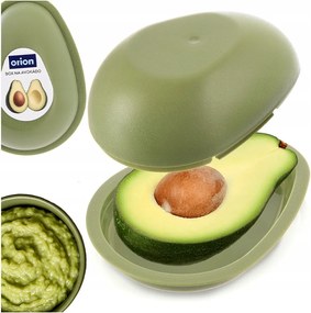 Avokádó Tároló Doboz guacamole konyhai zárható fedél