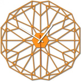 Geometrikus falióra szintén fekete X0097