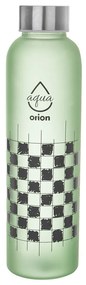 Zöld üveg ivópalack 600 ml Šachovnice – Orion