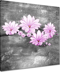 Vászonkép 80x80 Magnólia virágok