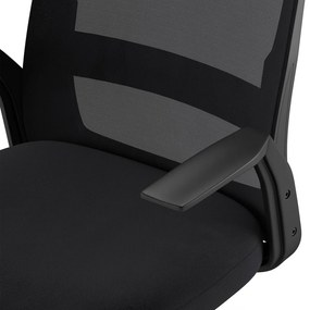 SENSE7 JUNO irodai szék Fekete