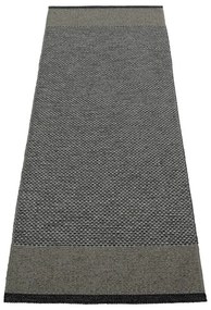 Antracitszürke kültéri-beltéri futószőnyeg 85x260 cm Edit Charcoal – Pappelina