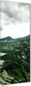Vászonkép 40x100 Tátra Lengyel hegyek Kilátás