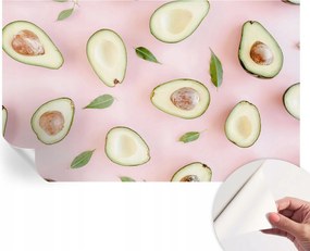 Öntapadós Mosható Fali Fotótapéta Avokádó kompozíció 416x254 cm