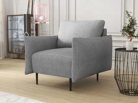 Fotel Izaria (szürke + fekete) . 1103816