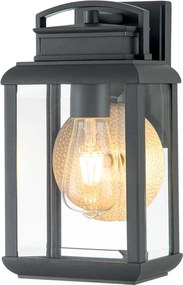 Quoizel Byron QZ-BYRON-S-GR Fali lámpa 1x100W/E27 IP44