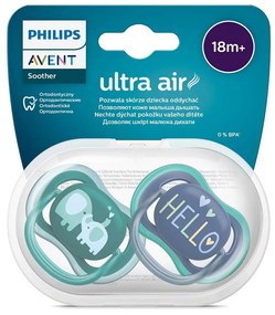 Baba cumi Ultra air  Avent + 18 hónap - 2 darab fiú elefánt, vel. 18+ h