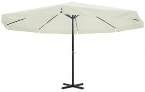 fehér alumínium napernyő 500 cm