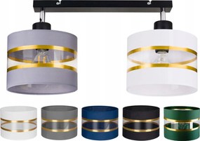 Lámpa plafon mozgatható mennyezeti csillár Lámpabúra 20cm