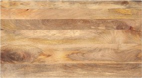 vidaXL tömör mangófa téglalap alakú asztallap 120 x 50 x 3,8 cm