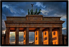 Poszterek keretben 60x40 Brandenburgi kapu