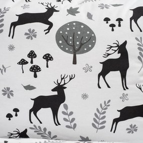 4Home Flanel ágynemű Autumn Forest, 220 x 200 cm, 2 db 70 x 90 cm