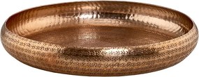 ORIENTAL LOUNGE tál, arany Ø 36 cm