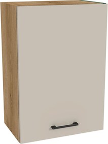 Konyhaszekrény felső 50/72 Capri korpusz tölgy Evoke front Kasmír matt