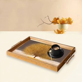 Üveg tálca, 38×24 cm – TPEA9862