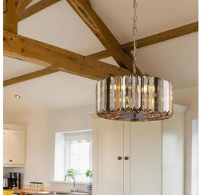 Searchlight 82101-3CC - Csillár láncon CHAPEAU 3xE27/60W/230V