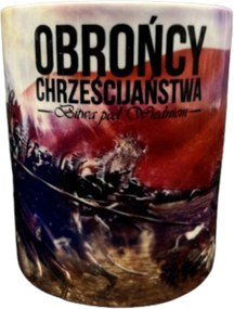 Porcelán Bögre A Kereszténység Védelmezőinek KB025