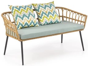 Rattan dupla fotel LIERNE 2S