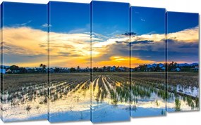 Vászonkép 150x95 Kilátás Tájkép