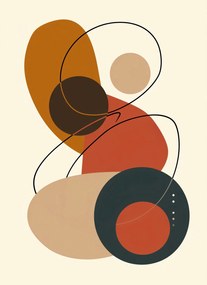 Poszter 40x55cm Harmónia geometria