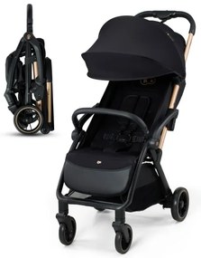 KINDERKRAFT - Babakocsi APINO fekete