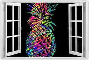 Poszterek 120x80 HardCore Ananász Gyümölcs