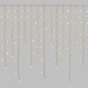 Xmas King XmasKing Led sztalaktit 3,5x0,85m 432 Led, 24V kültéri csatlakoztatható