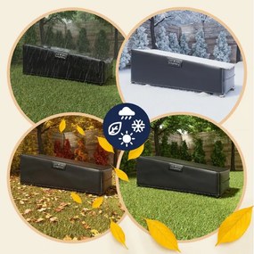 Deuba Nyugágy védőhuzat 200x75x40/70 cm - antracit