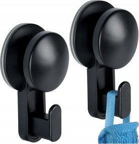 2x Tapadókorongos Törölközőtartó Törölköző Konyhai akasztó Fürdőszoba