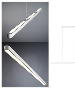 Paulmann 79901 - LED/42W Dimmelhető csillár zsinóron LENTO 230V