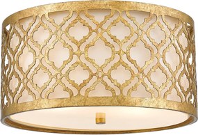 Gilded Nola Arabella GN-ARABELLA-F Süllyesztett mennyezeti lámpa 2x75W/E27