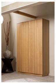 Akácfa tárolóasztal 41x41 cm Ikem – WOOOD